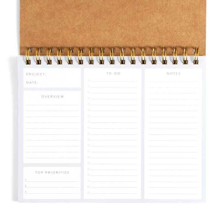 Studio Calico - Wholesale Planner - Undated Spiral Project Planner1