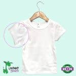 PLT Wholesale - Wholesale T-shirt - Kinderen - Laughing Giraffe babyshirt met korte mouwen0