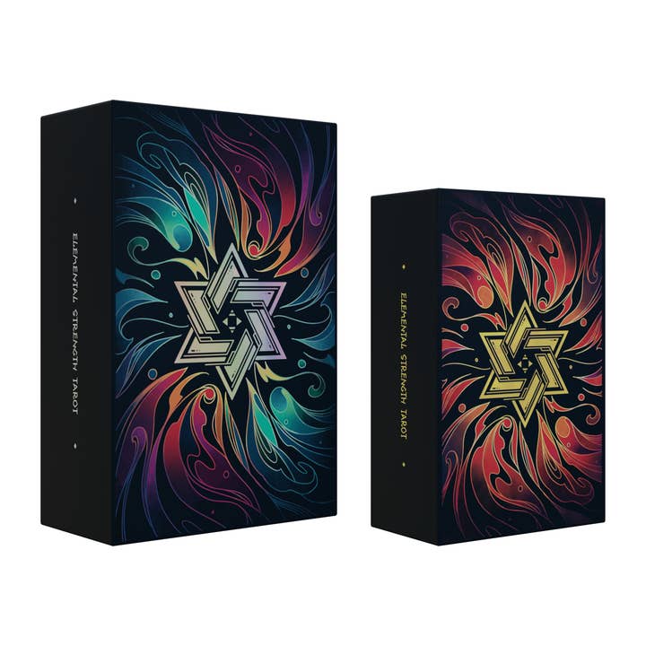 Elemental Strength Tarot for wholesale by Vermilion Collection