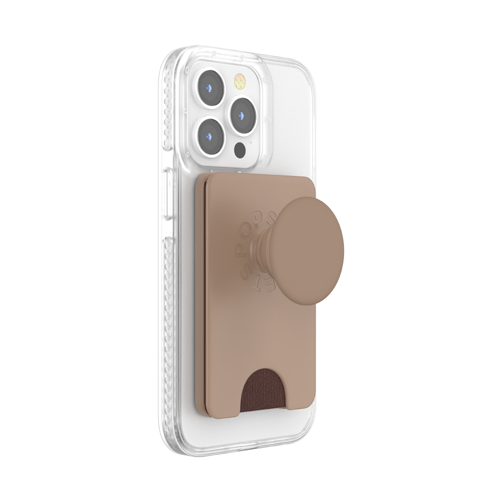 PopSockets - Wholesale Phone Wallet - Unisex - PopSockets MagSafe Phone Wallet - Latte5