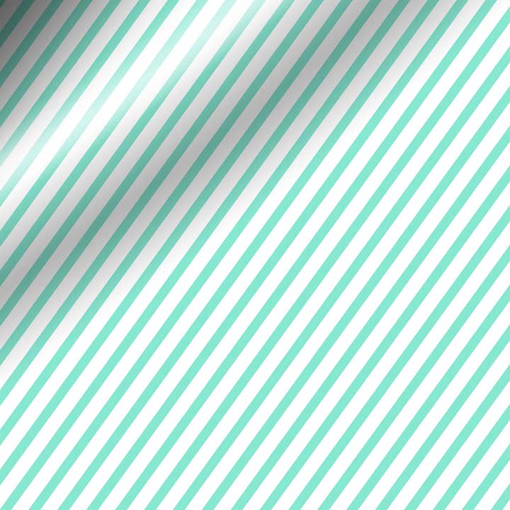 Draeger Paris - Wholesale Wrapping Paper Roll - Blue Stripes Wrapping Paper Roll1