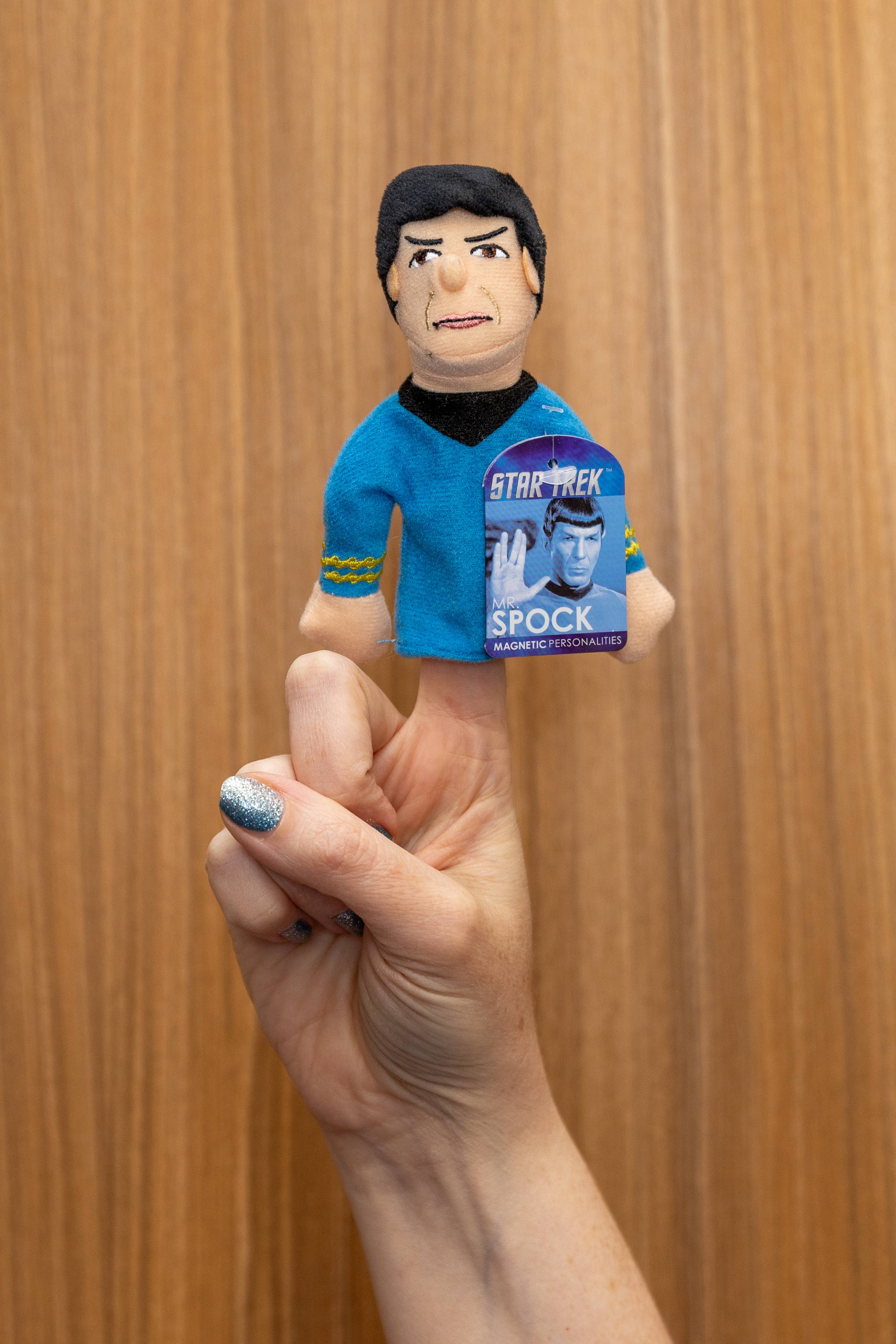 Unemployed Philosophers Guild - Wholesale Finger Puppet - Kids & Baby - Spock Finger Puppet1