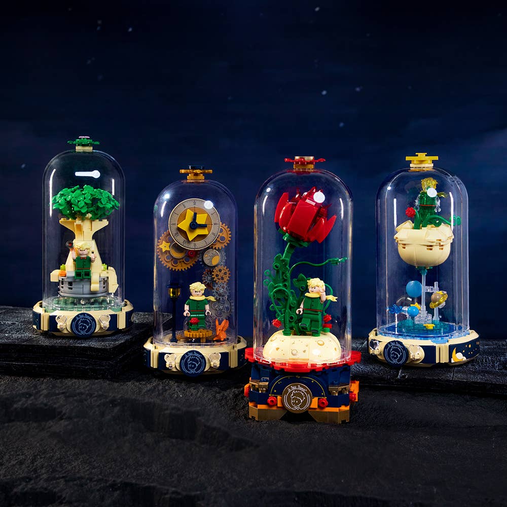 Hands Craft - Wholesale Building Set - Kids - Building Bricks: Le Petite Prince - Time Travel3