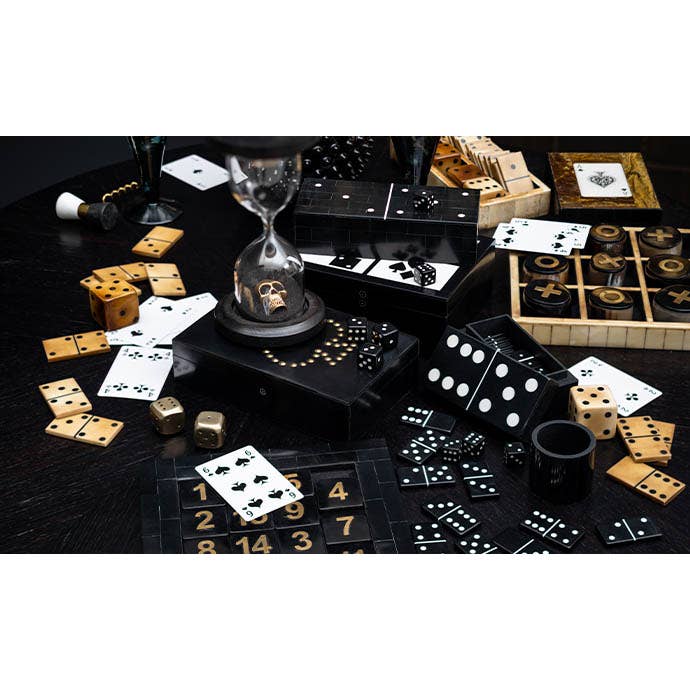 Chehoma USA - Wholesale Dice - Domino and dice game seventies