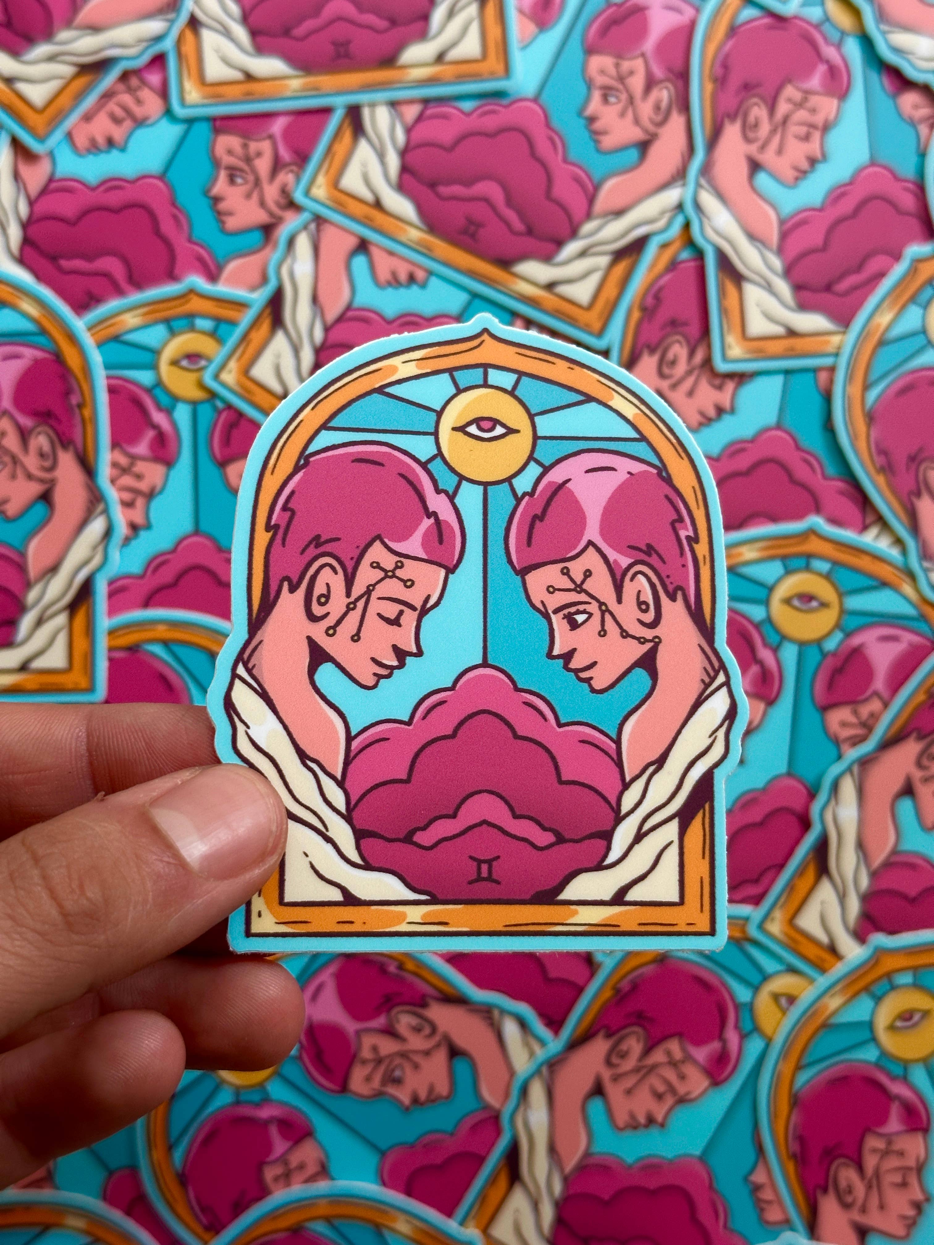 YAMZ: World of Color - Wholesale Sticker - Astrology Sign Stickers - Heralds of the Divine 2