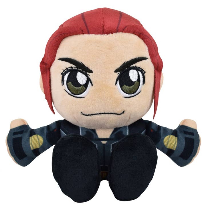 Uncanny Brands - Wholesale Stuffed/Plush Toy - Kids & Baby - Bleacher Creatures Marvel Black Widow 8" Kuricha Plush
