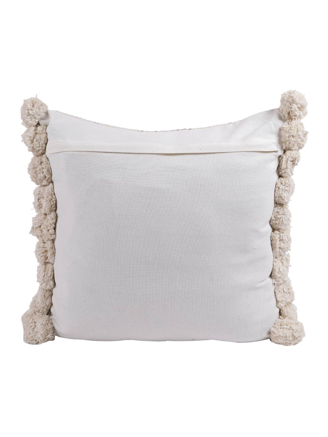 Eyda Homes - Wholesale Throw Pillow Cover - Stripe Pom Pom pillow cover | Discounted accent pillow cover3
