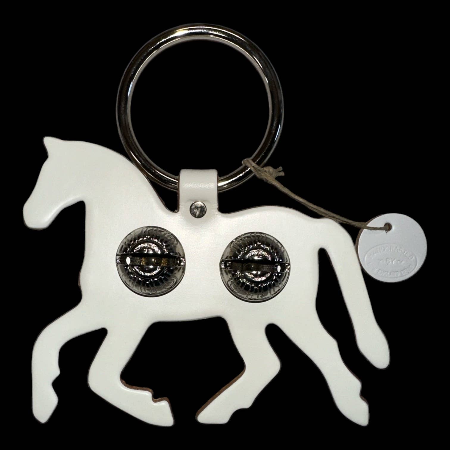 New England Bells - Wholesale Door Hanger - Designer Door Chimes - Trotting Horse8