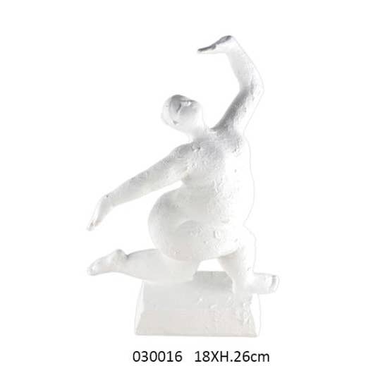 Kneeling Dancer 'Passion' 18 X 9 X H.26 cm for wholesale by Faye