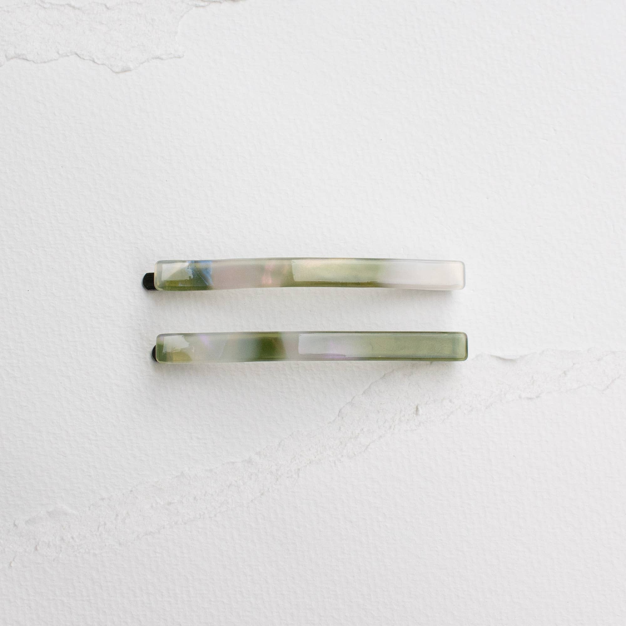 Tiepology - Wholesale Haaraccessoireset - Dames - Eco eenvoudige haarspeldenset van 2 stuks24