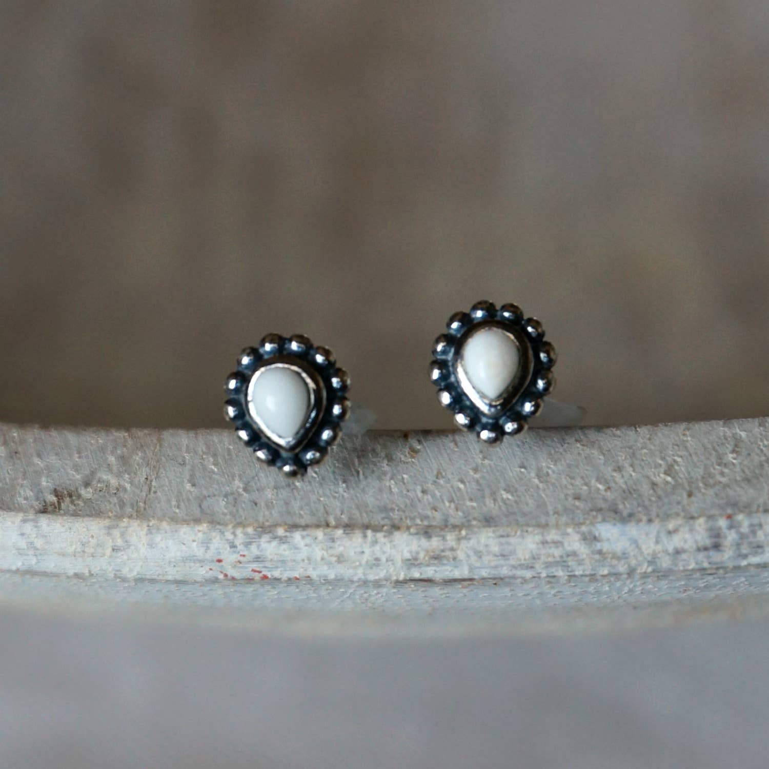 Sowell Jewelry - Wholesale Stud/Post Earrings - Maya Turquoise Stud Earrings2