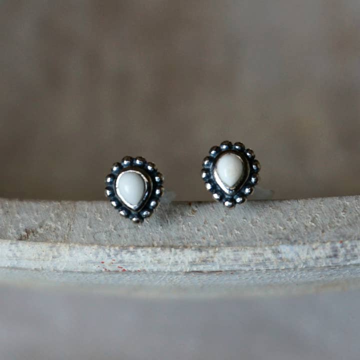 Sowell Jewelry - Wholesale Stud/Post Earrings - Maya Turquoise Stud Earrings2