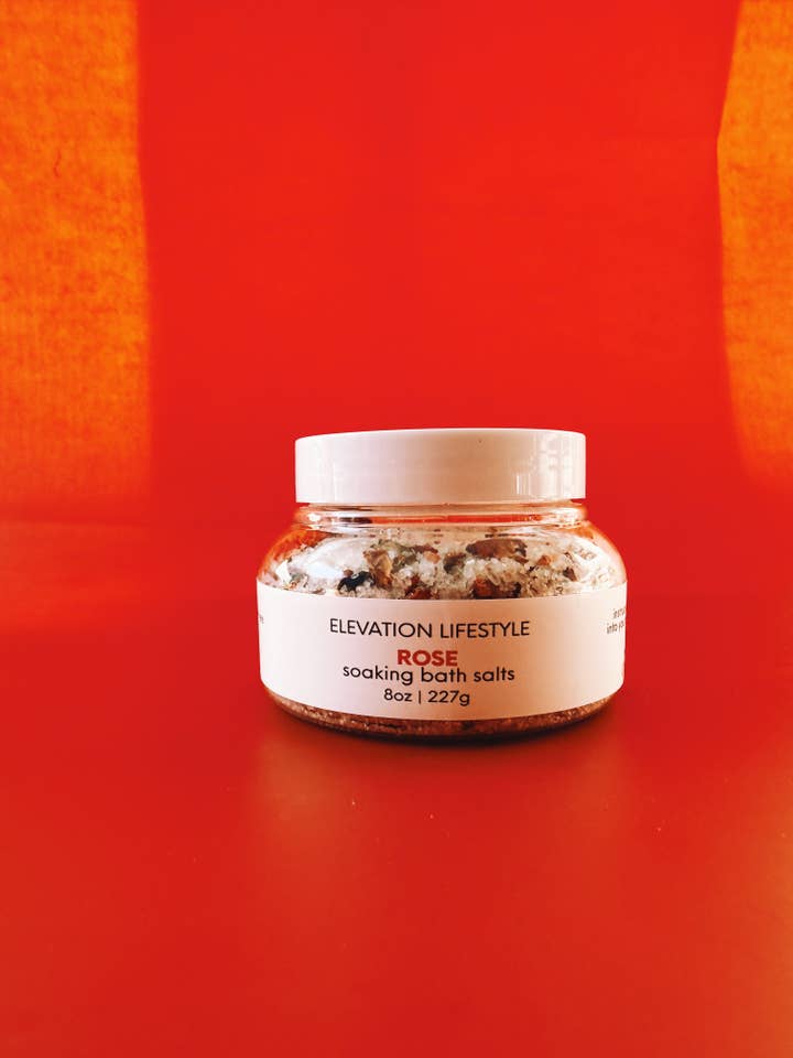 BATH SALTS for wholesale by Elevation Lifestyle