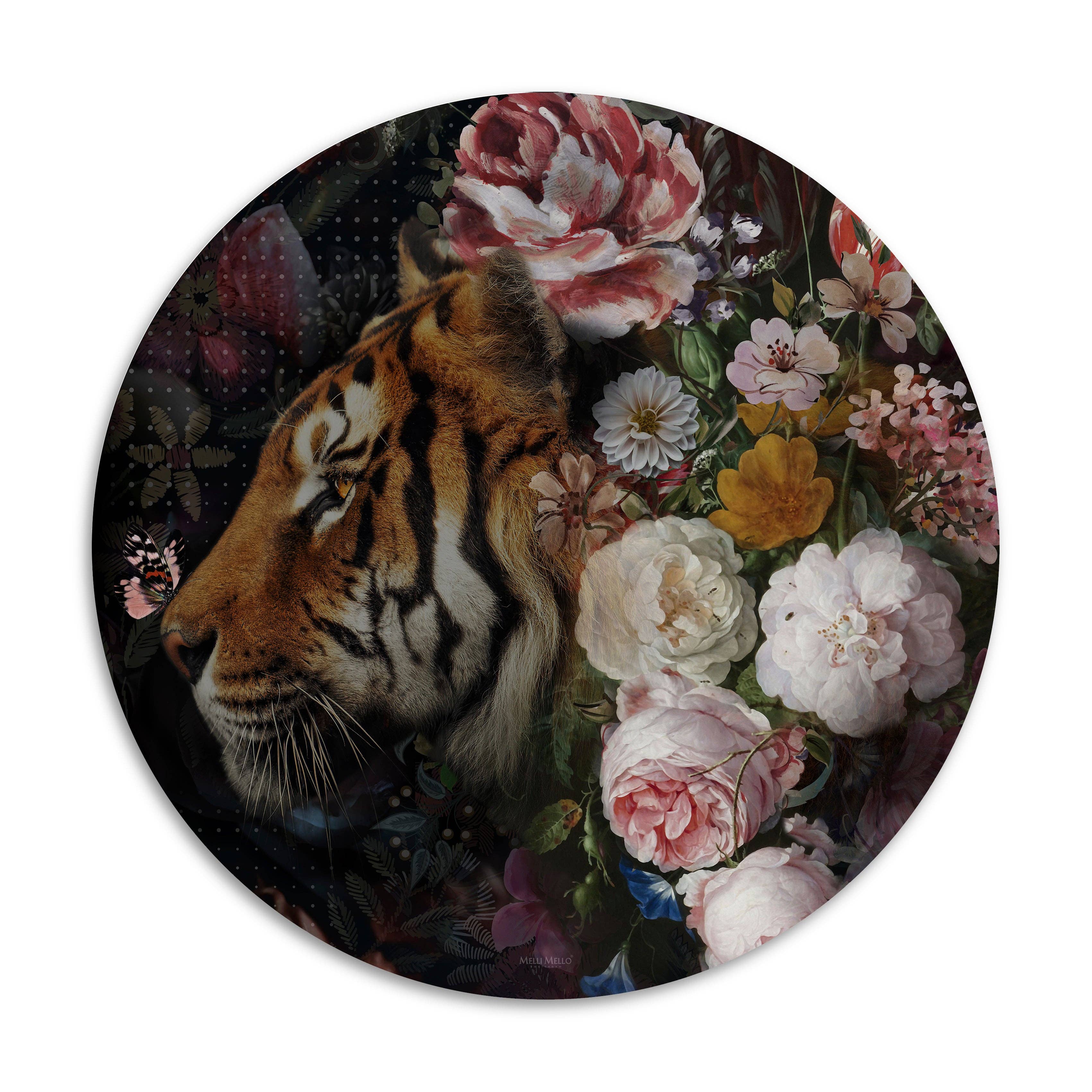 Melli Mello - Wholesale Wall Accent - Melli Mello Wall Circle Wild Beauty0