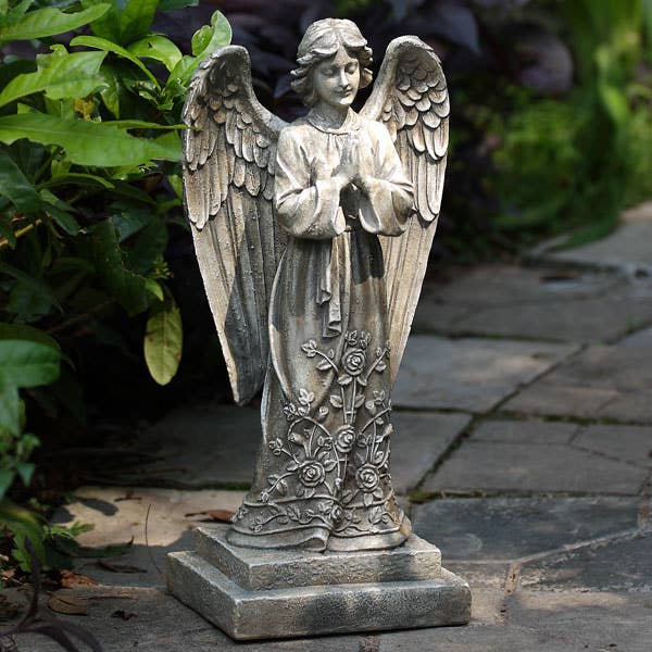 Napco - Wholesale Sculpture - Angel, Praying Item # 19913