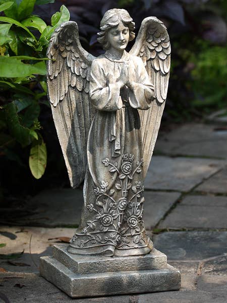 Angel, Praying Item # 19913 for wholesale by Napco