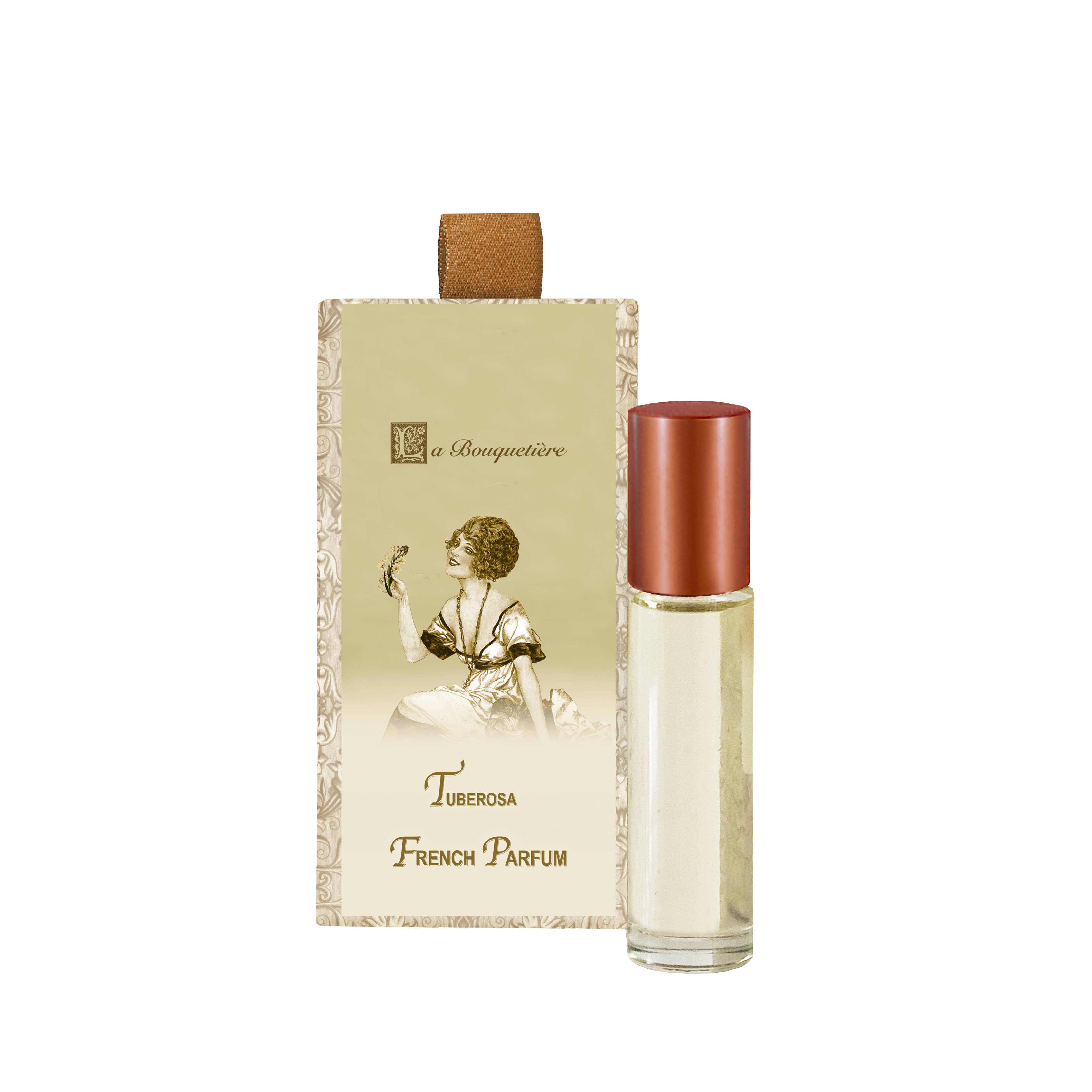 La Bouquetiere French Collections - Wholesale Roll-On Fragrance - Tuberosa French Perfume 10ml. Roll on