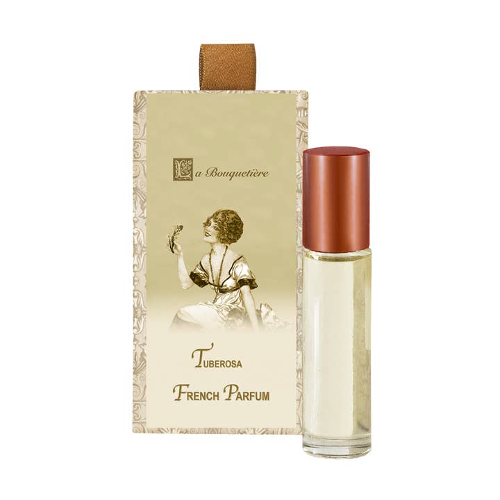 Tuberosa fransk parfym 10 ml. Rulla på för wholesale av La Bouquetiere French Collections
