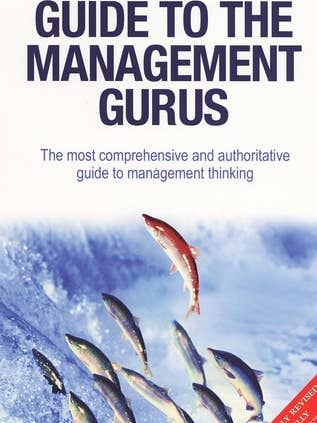Guía de los gurús de la gestión por Carol Kennedy para venta al por mayor de Boon Books