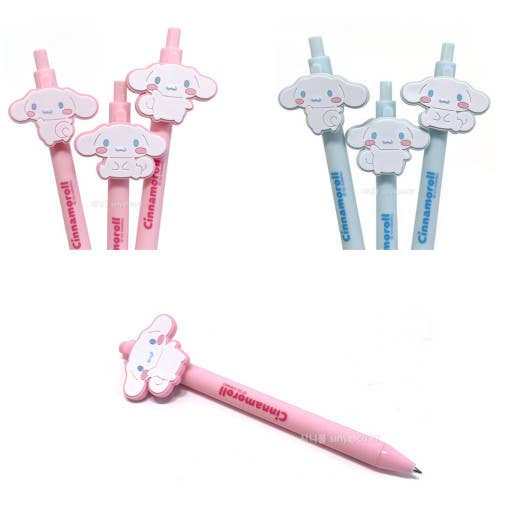 K-Wonderland - Wholesale Pen - Sanrio Characters Face Wapen Ball point pen 0.7mm- 30pcs BOX4