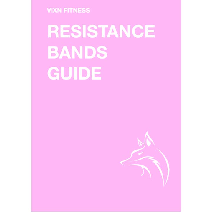 Vixn – Equipamento de fitness por atacado – Guia de Glúteos e Conjunto de Bandas de Resistência