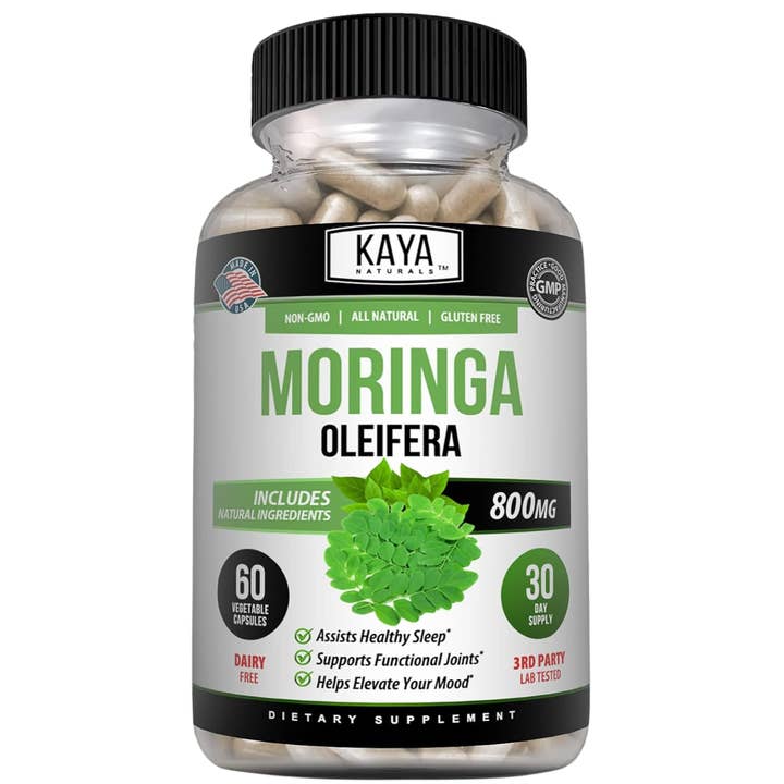 Kaya Naturals Moringa Oleifera for wholesale by Kaya Naturals
