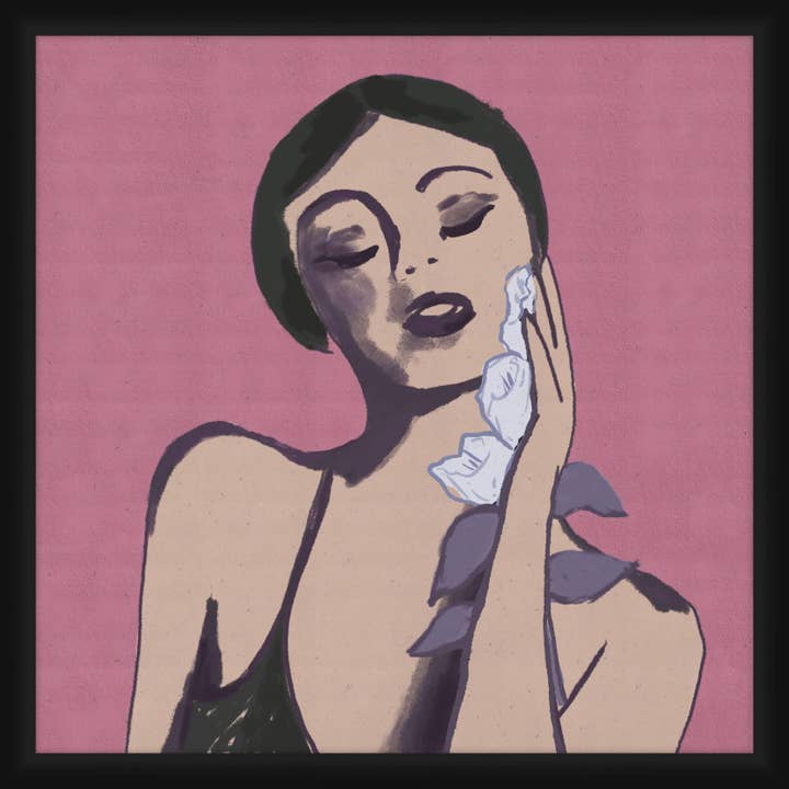 Dreaming About Love Lll 20'' x 20'' Framed Wall Art for wholesale by PTM Images