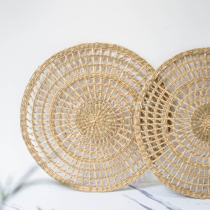 Tonkin Handicraft - Wholesale Placemat - Soo Seagrass Placemat
