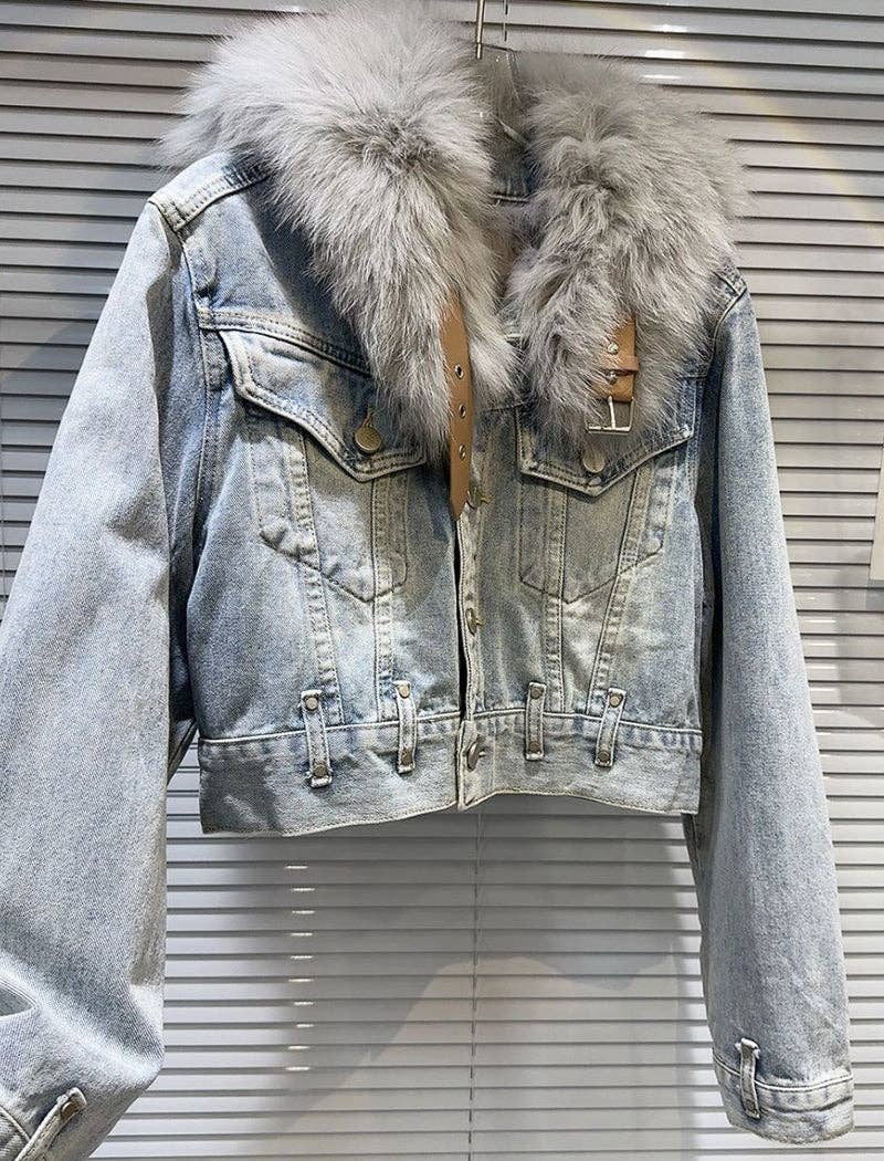 safistyle – Großhandel Pelz-/Kunstpelzmantel – Damen – Mantel mit Kunstpelzkragen2