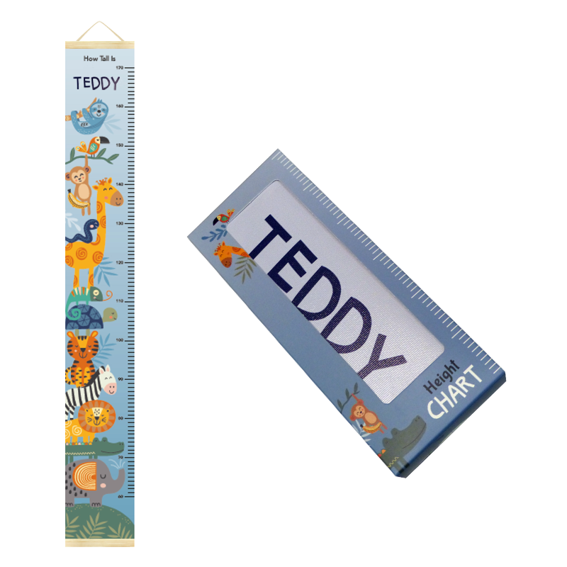 Instant Gifts International – wholesale Growth chart – Child & baby – Personalised Height Charts75