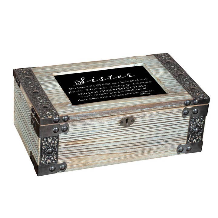 Dicksons - Wholesale Decorative Box - Sister Our Lives Fun Times Box