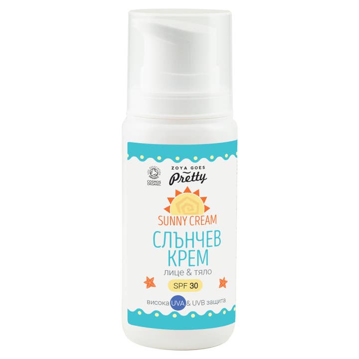 Sunny cream SPF 30 for wholesale by Zoya Goes Pretty