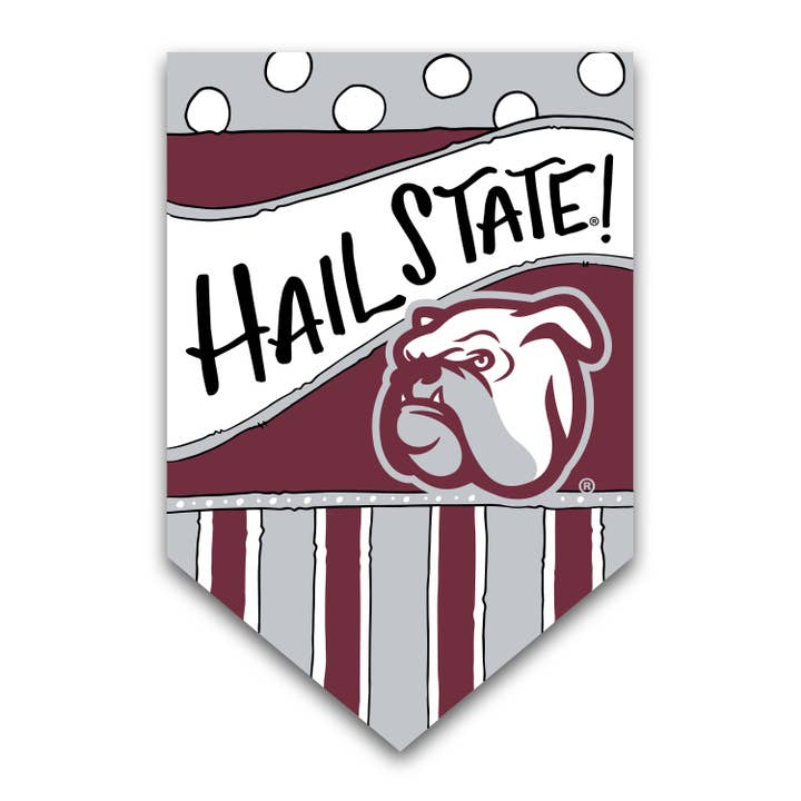 MSU Prickar och ränder flagga för wholesale av MAGNOLIA LANE