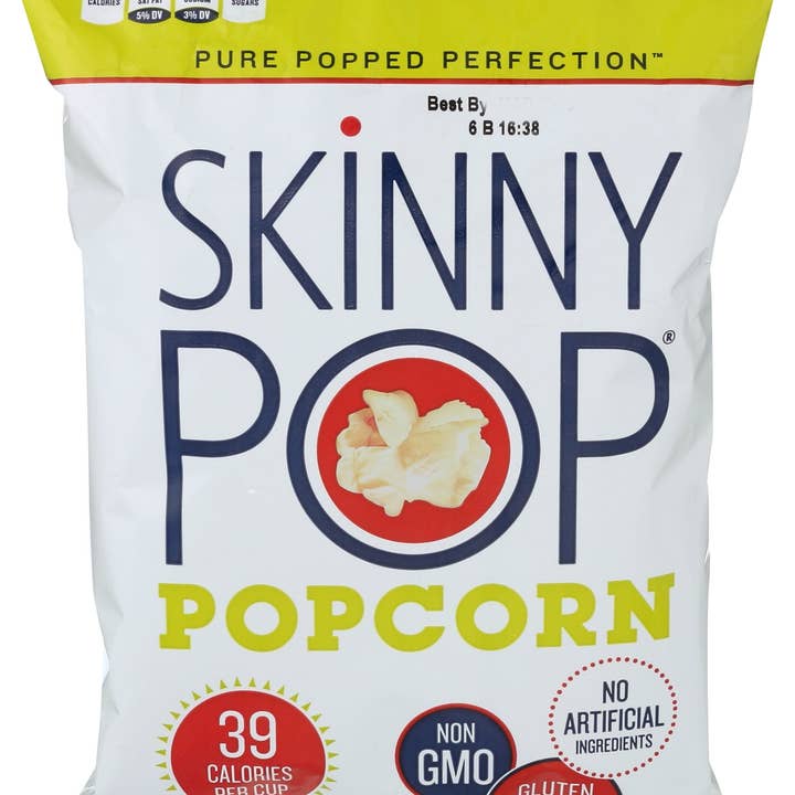 SKINNY POP POPCORN SNACK SIZE - Case of 12 for wholesale by Everyday Supply Co