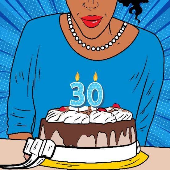 Dirty Thirty for wholesale by Culture Greetings