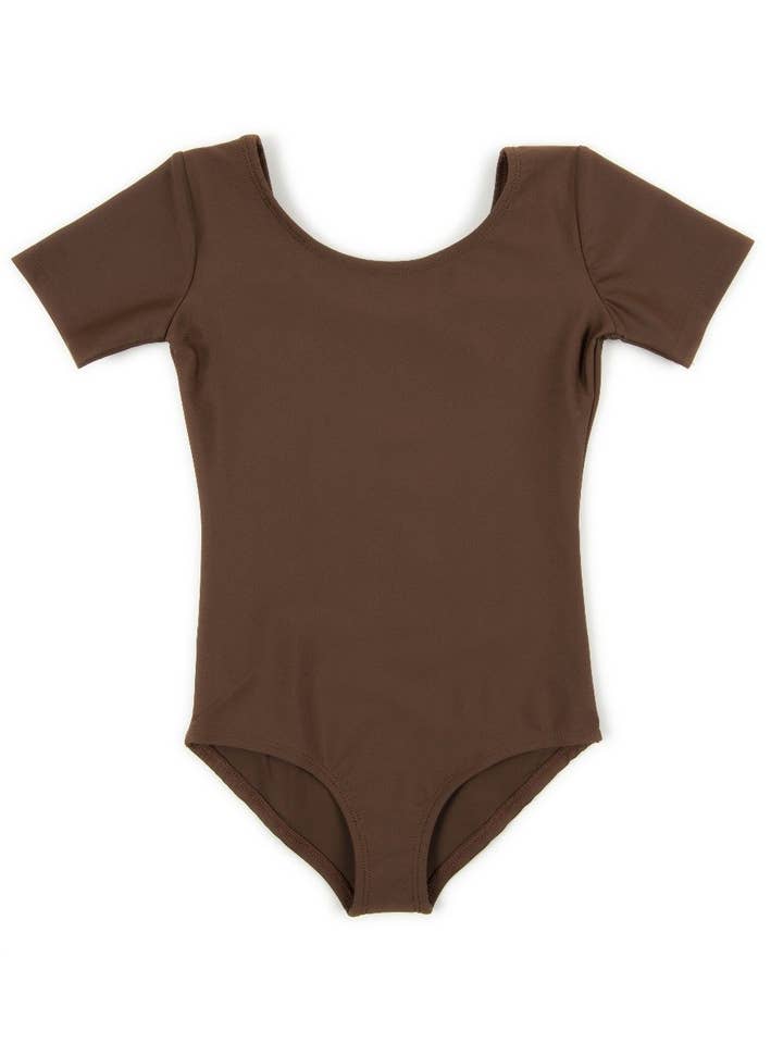 Leveret Pajamas - Wholesale Leotard - Kids - Kids Short Sleeve Leotard
