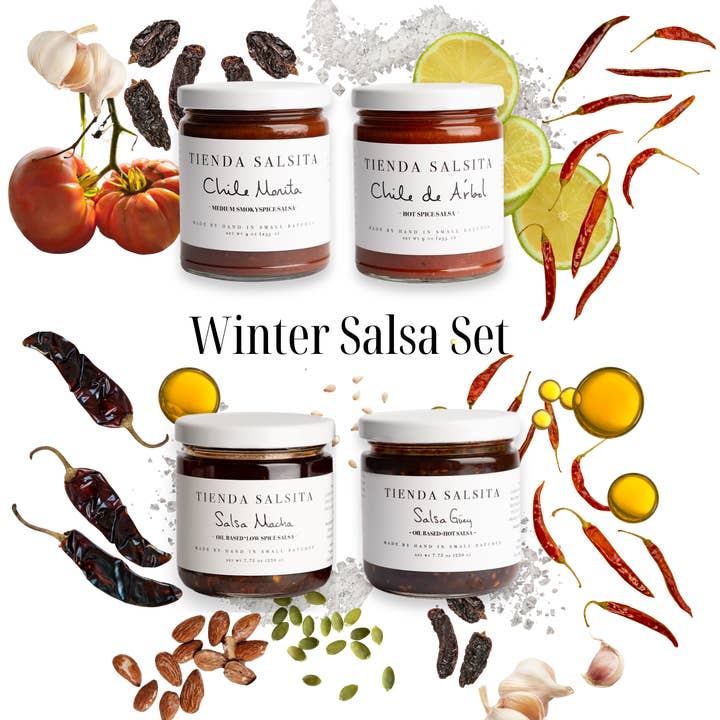 Salsaprovset | Fullständig provsmakning (4 salsor) för wholesale av Tienda Salsita