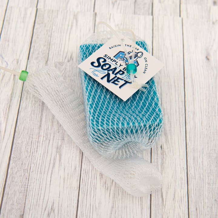 Ipswich Bay Soap - Wholesale Soap Pouch/Sack/Bag - W Body Soap Net