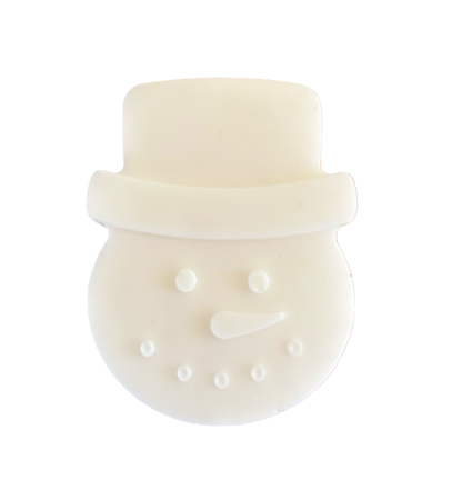Plunk Soap and Candle Company - Wholesale Bar Soap - Snowman with Top Hat Soap | Holiday Gift | Stocking Stuffers1