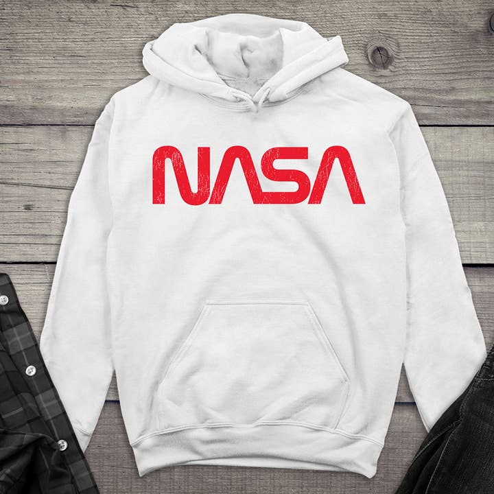 NASA Worm Huvtröja för wholesale av Artopia