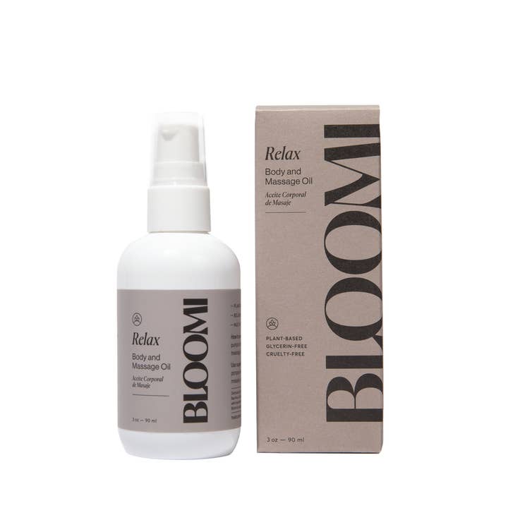 Relax Body and Massage Oil for wholesale by Bloomi