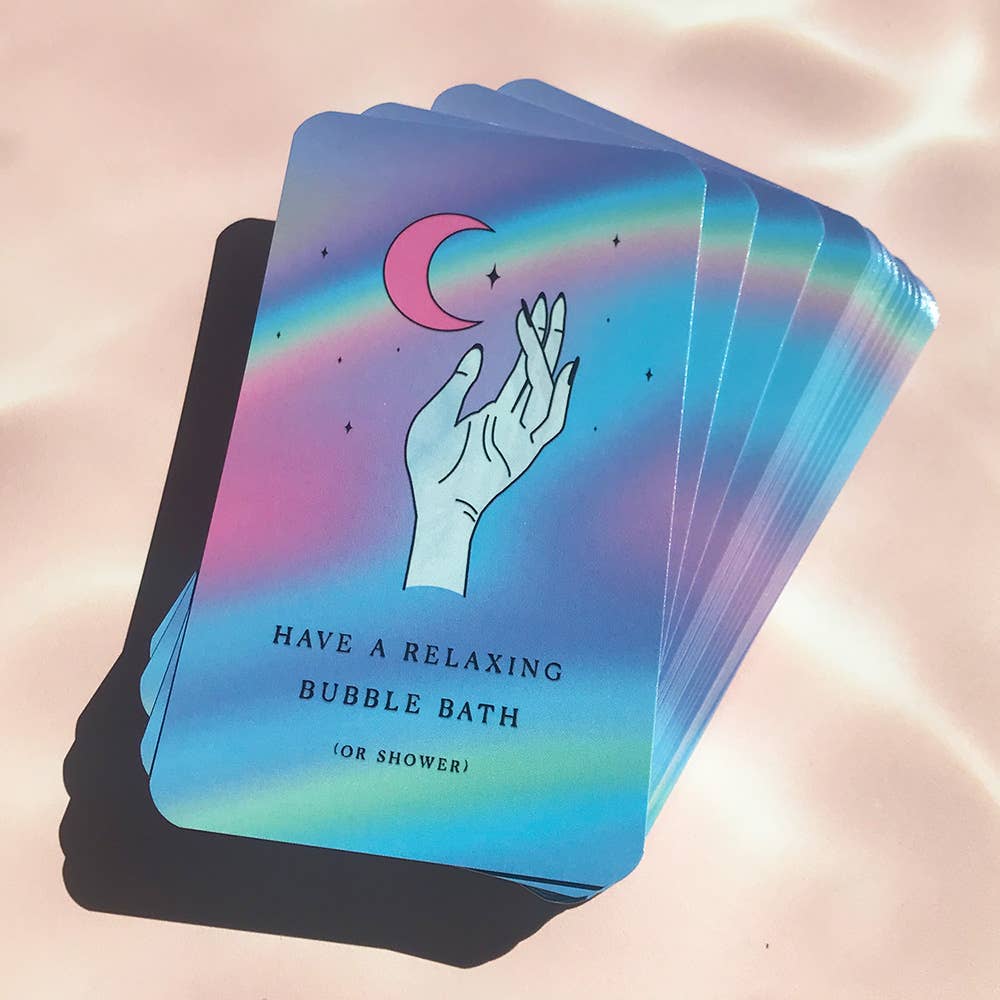 Manifest Magic – Cartas de tarô por atacado – Baralho de Cartas de Autocuidado - amor-próprio, bem-estar, saúde mental1