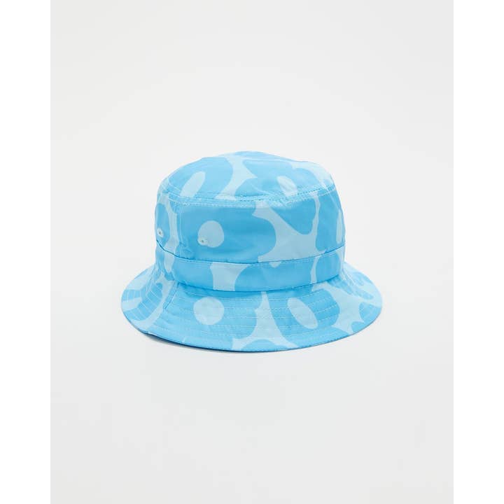 Buba & La - Vendita all'ingrosso Cappello da pescatore - Bambini - Secchio per cappello impermeabile floreale per bambini