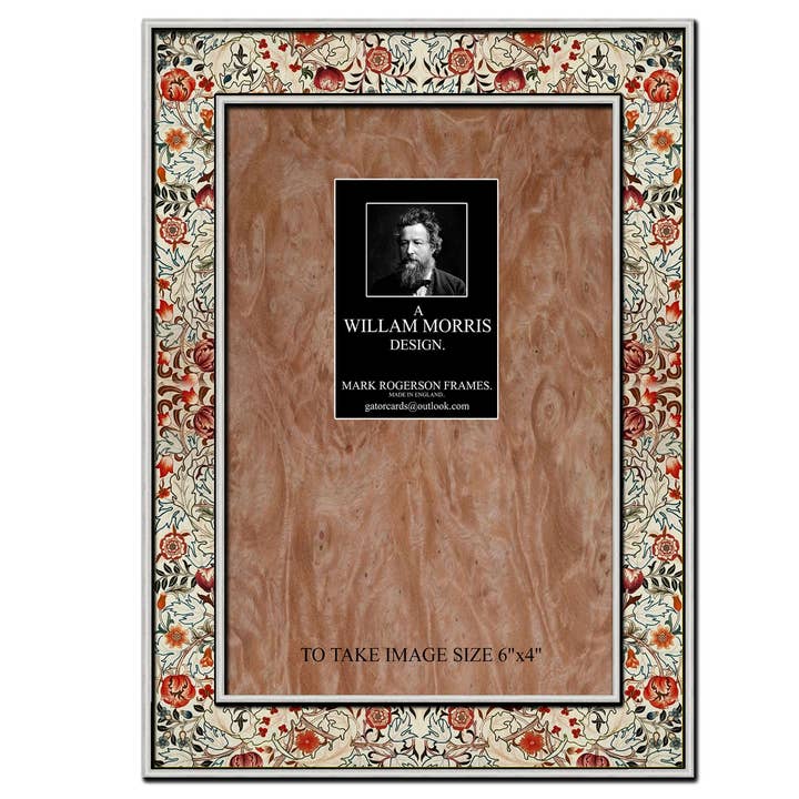 2432 William Morris 6"x4" fotolijst. voor wholesale door Gator cards