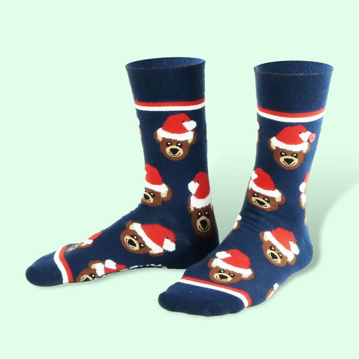 Haikon Hada (Calzame, Alster Komfort, Timoni) - Wholesale Holiday Stocking - MR PETZ Unisex Christmas Socks1