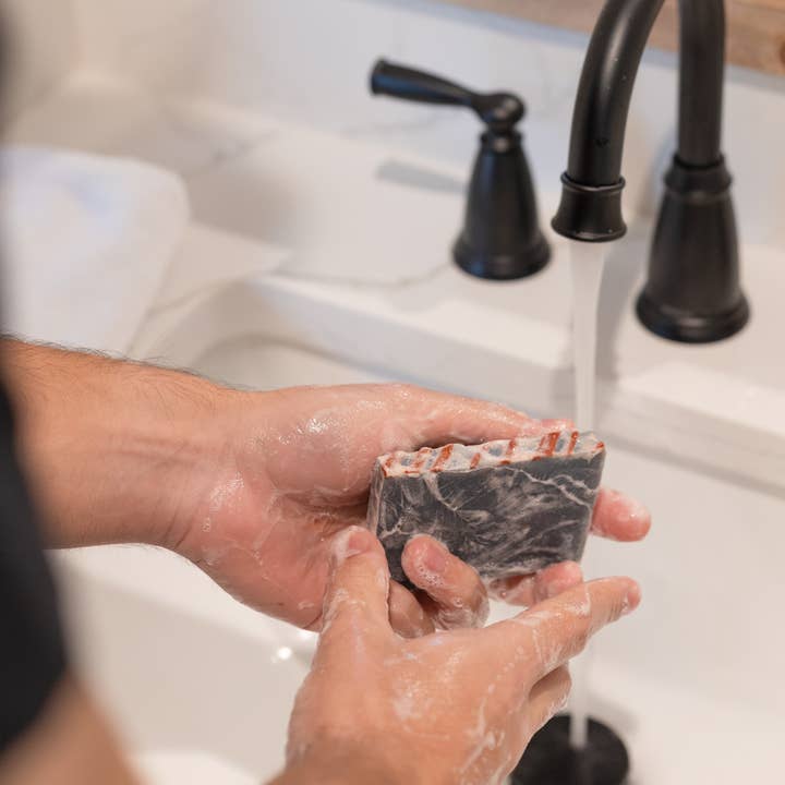 Rinse Bath Body Inc - Wholesale Bar Soap - Mini Soap - Flannel | Men's Bar Soap2