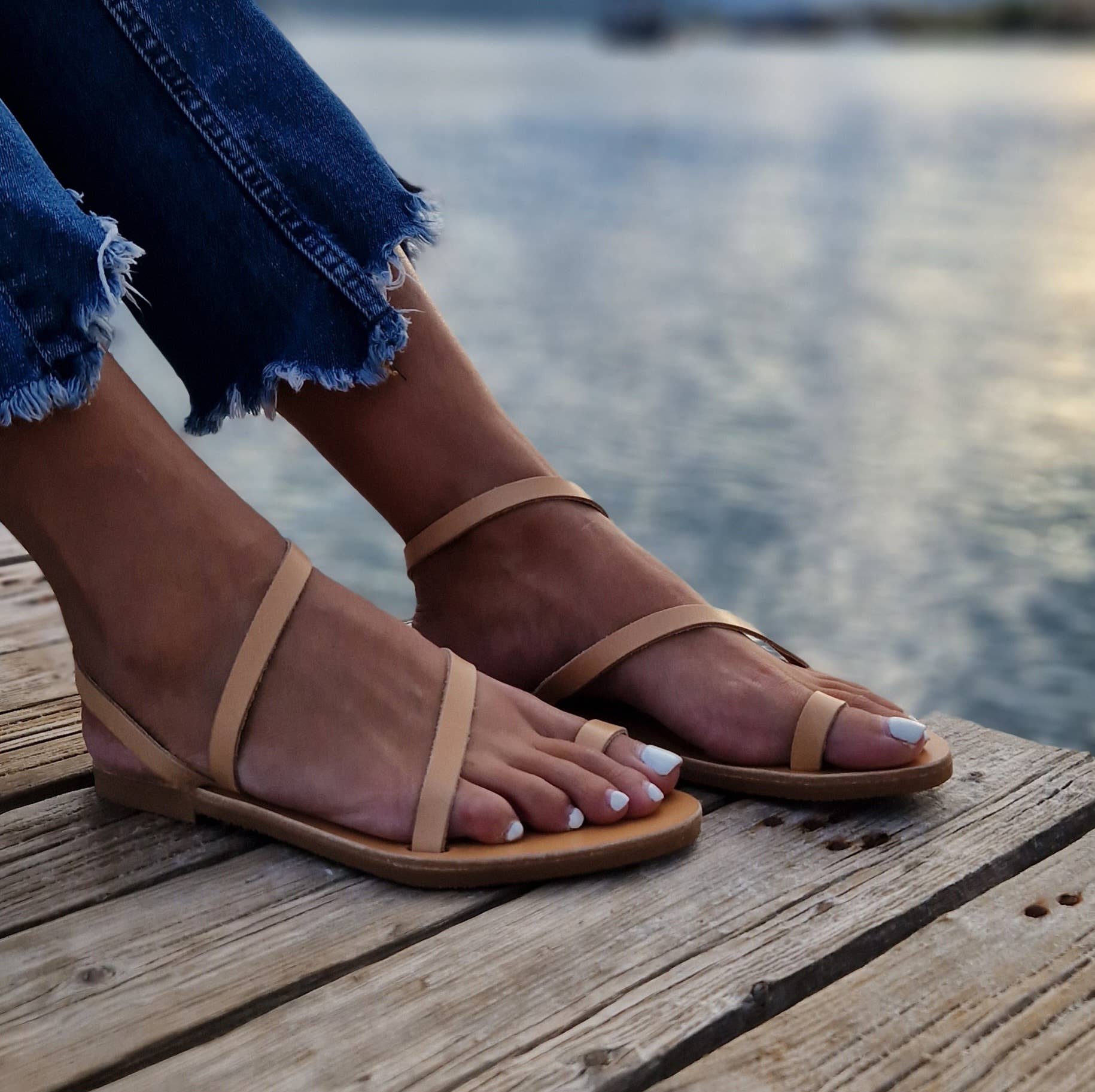 Madammeshushu - Wholesale Sandals - Women's - Greek leather sandals, Women Leather Sandals8