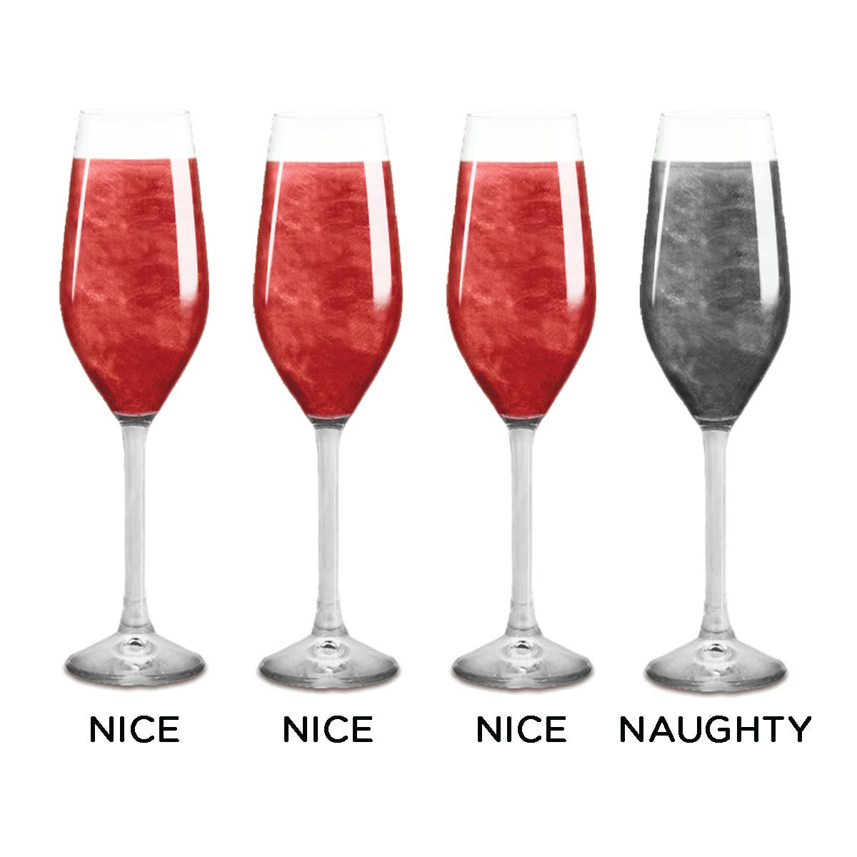 The Glitter Lab - Vente Barbes à papa - LISTE DU PÈRE NOËL Bombes à Paillettes à Boire pour Cocktails & Mocktails2