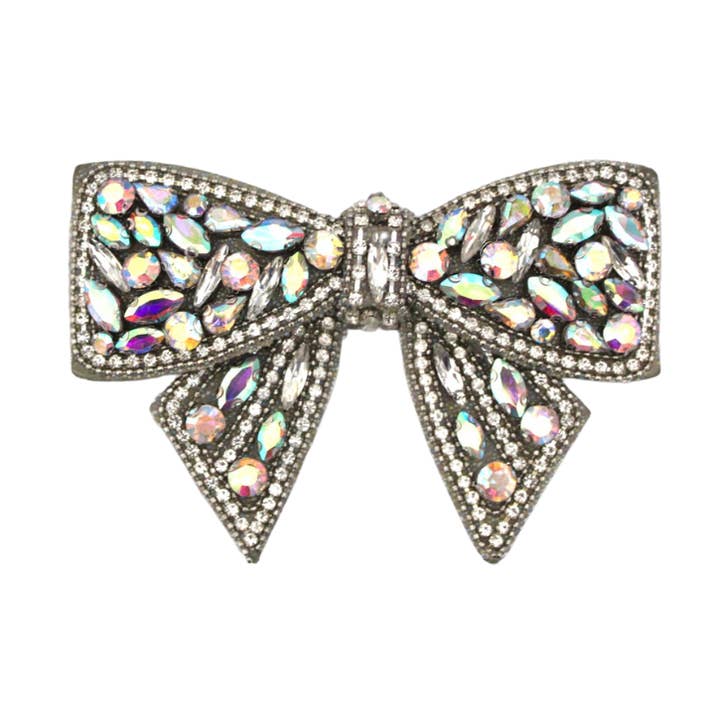 Lucy Jane - Wholesale Brooch - Iridescent Bow0