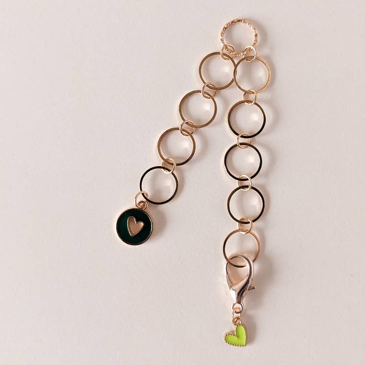 Hello Kim - Kim Chui - Wholesale Knitting/Crochet Supplies - Row counter Little hearts2